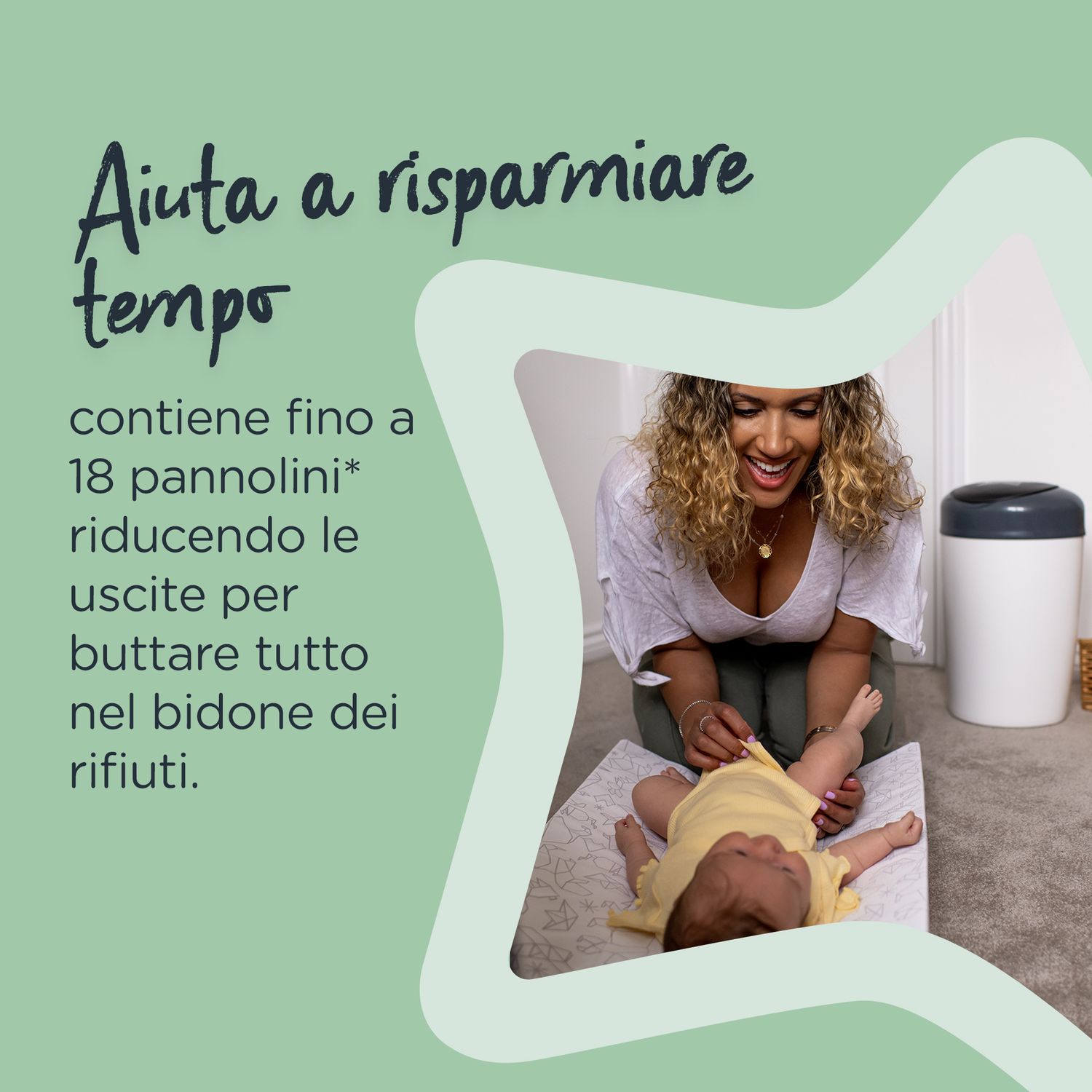 Tommee tippee ricariche simplee sangenic 3 pezzi - Sangenic