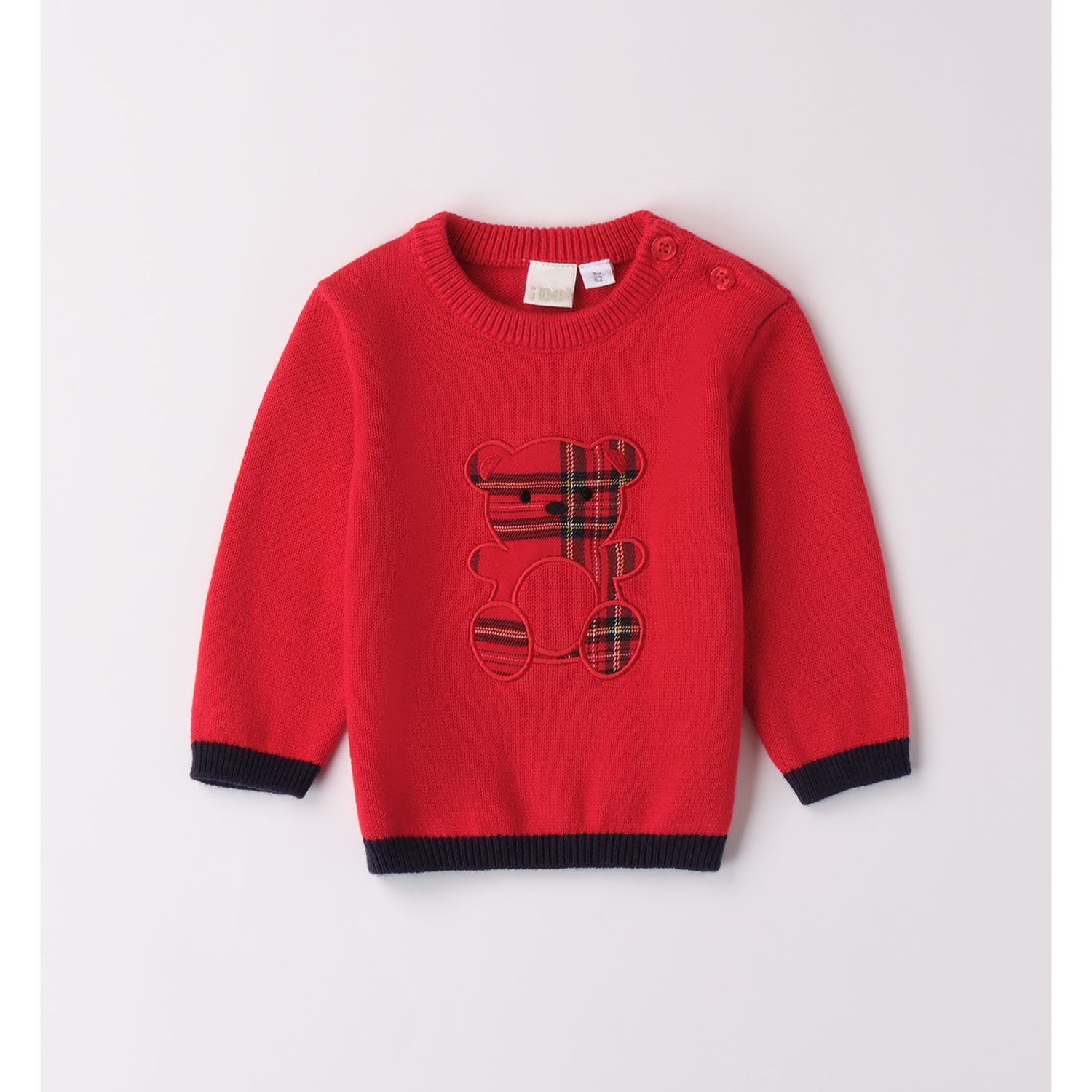 Maglia tricot natale - Mignolo