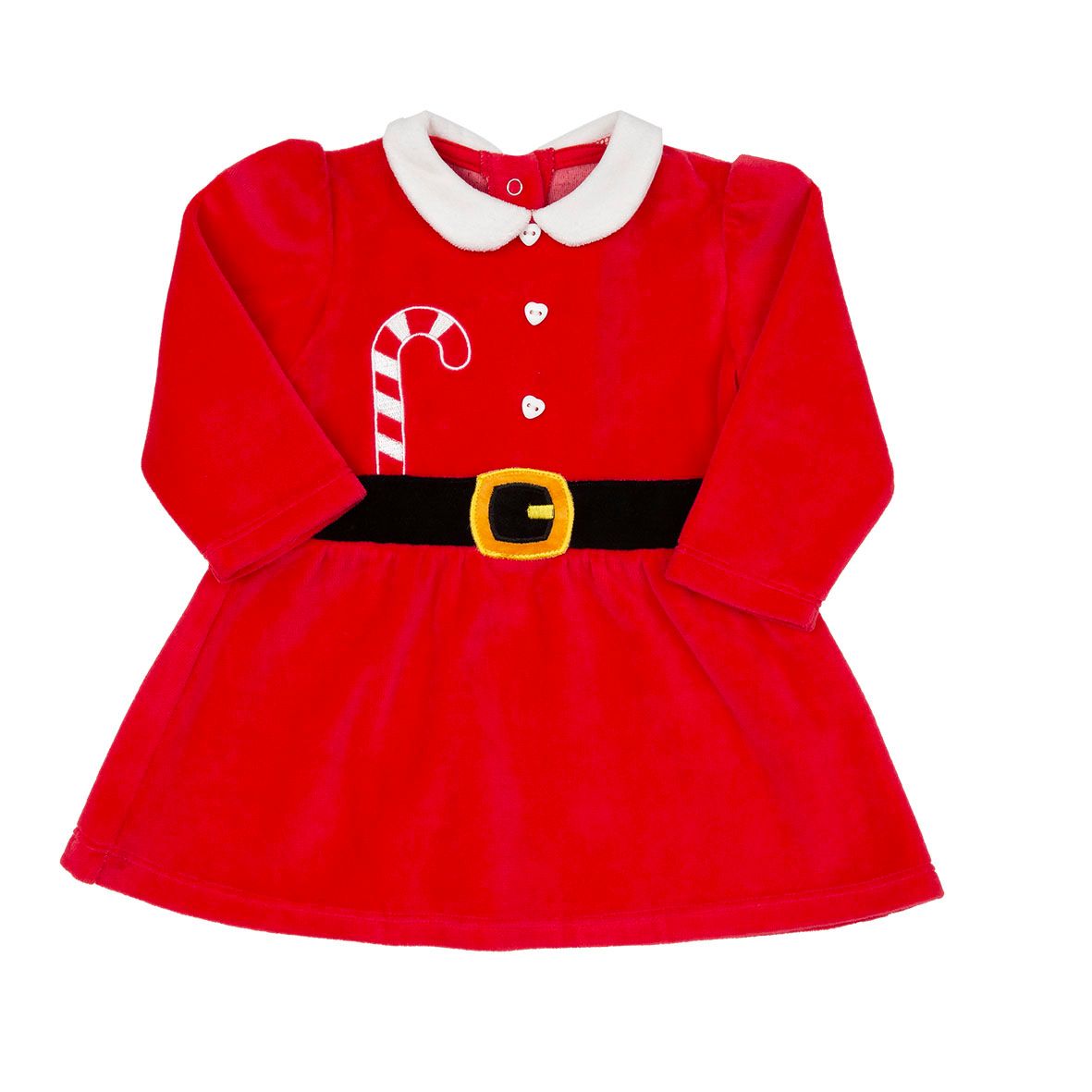 Mawi - abito ciniglia natale babbo natale - Mawi