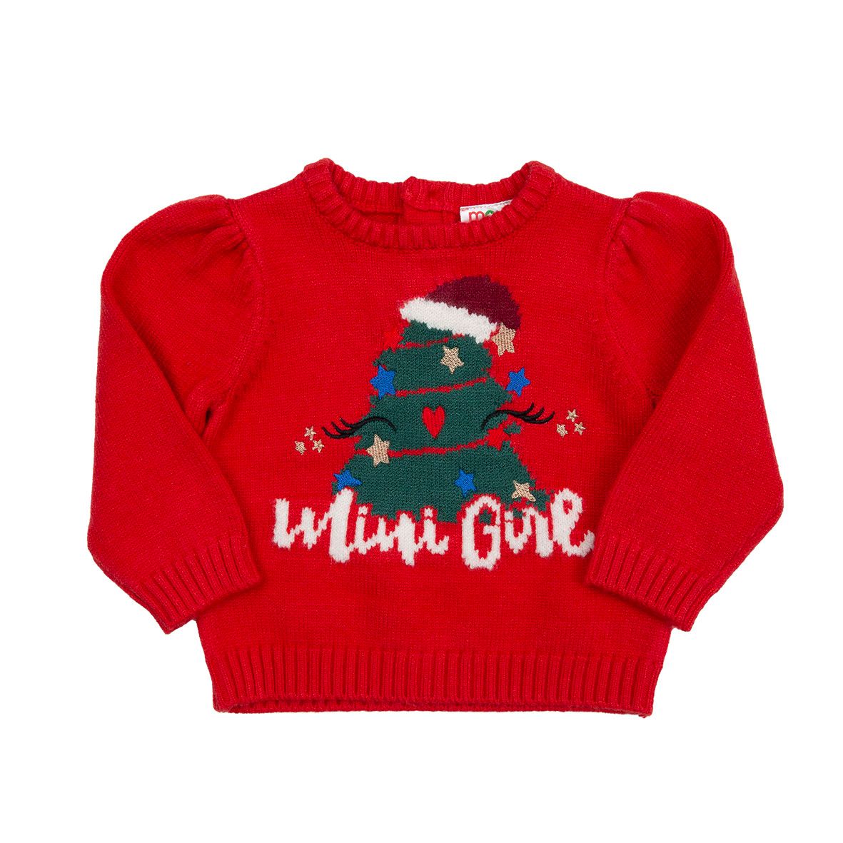 Mawi - maglia tricot family intarsio girl - Mawi