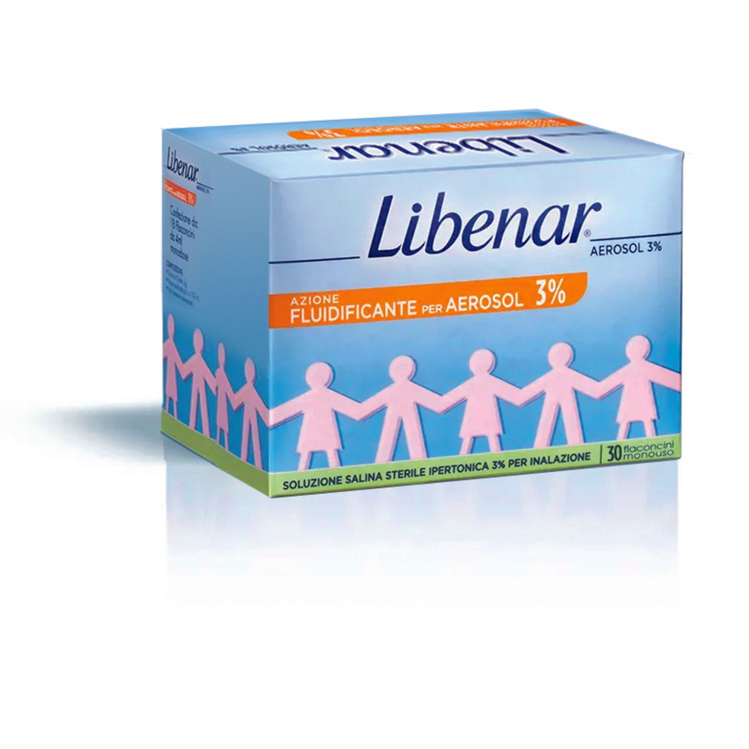 30 fiale aerosol ipertoniche 3% novita' - libenar - Libenar
