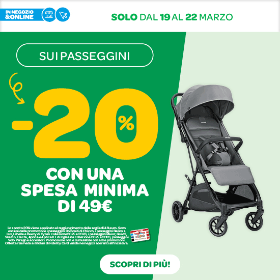 🛒 PROMO PASSEGGINI 🛒