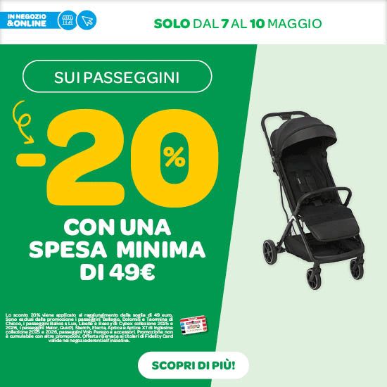 🛒 PROMO PASSEGGINI 🛒