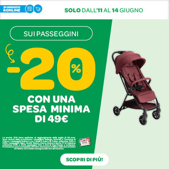🛒 PROMO PASSEGGINI 🛒