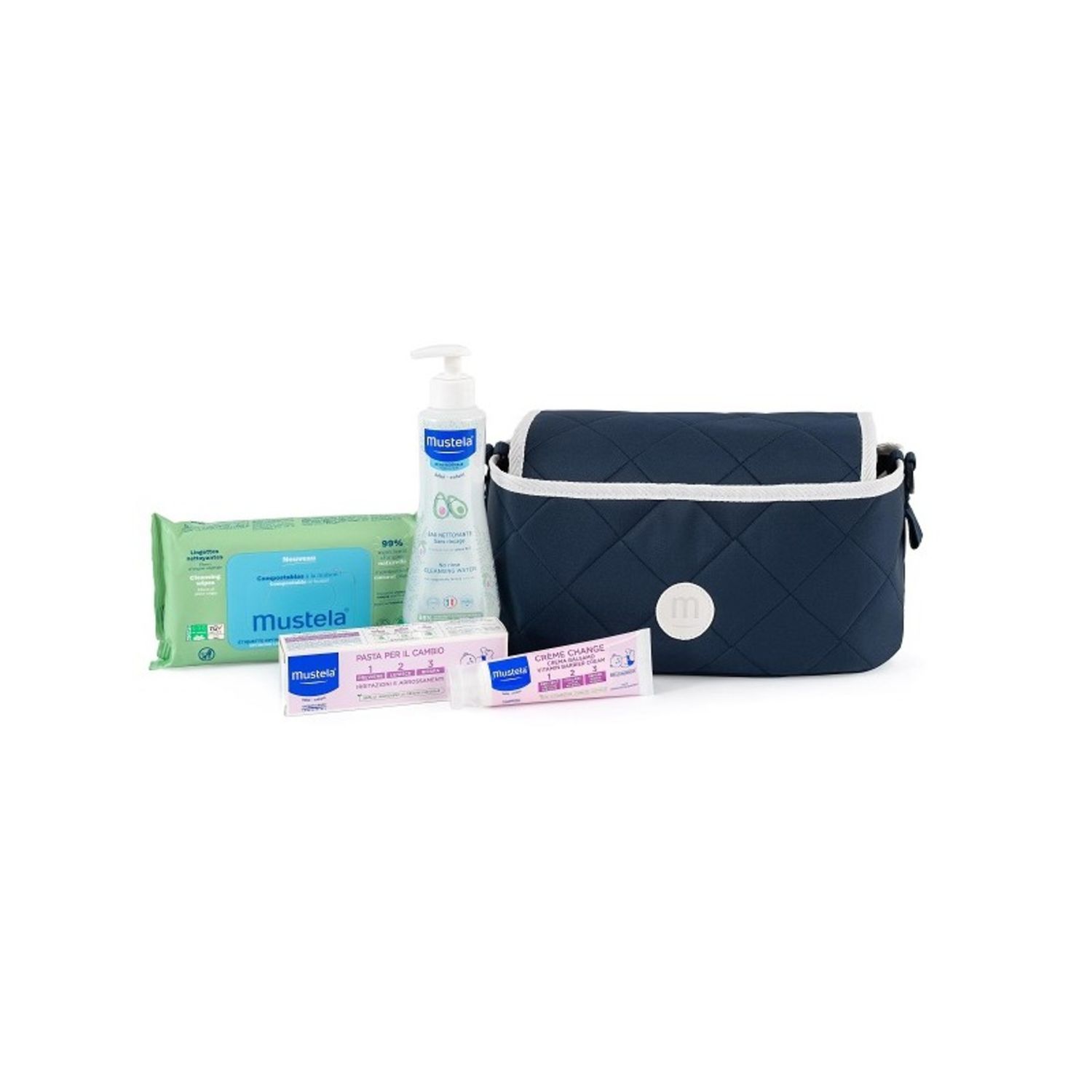 Organizer passeggino travel set mustela - Mustela
