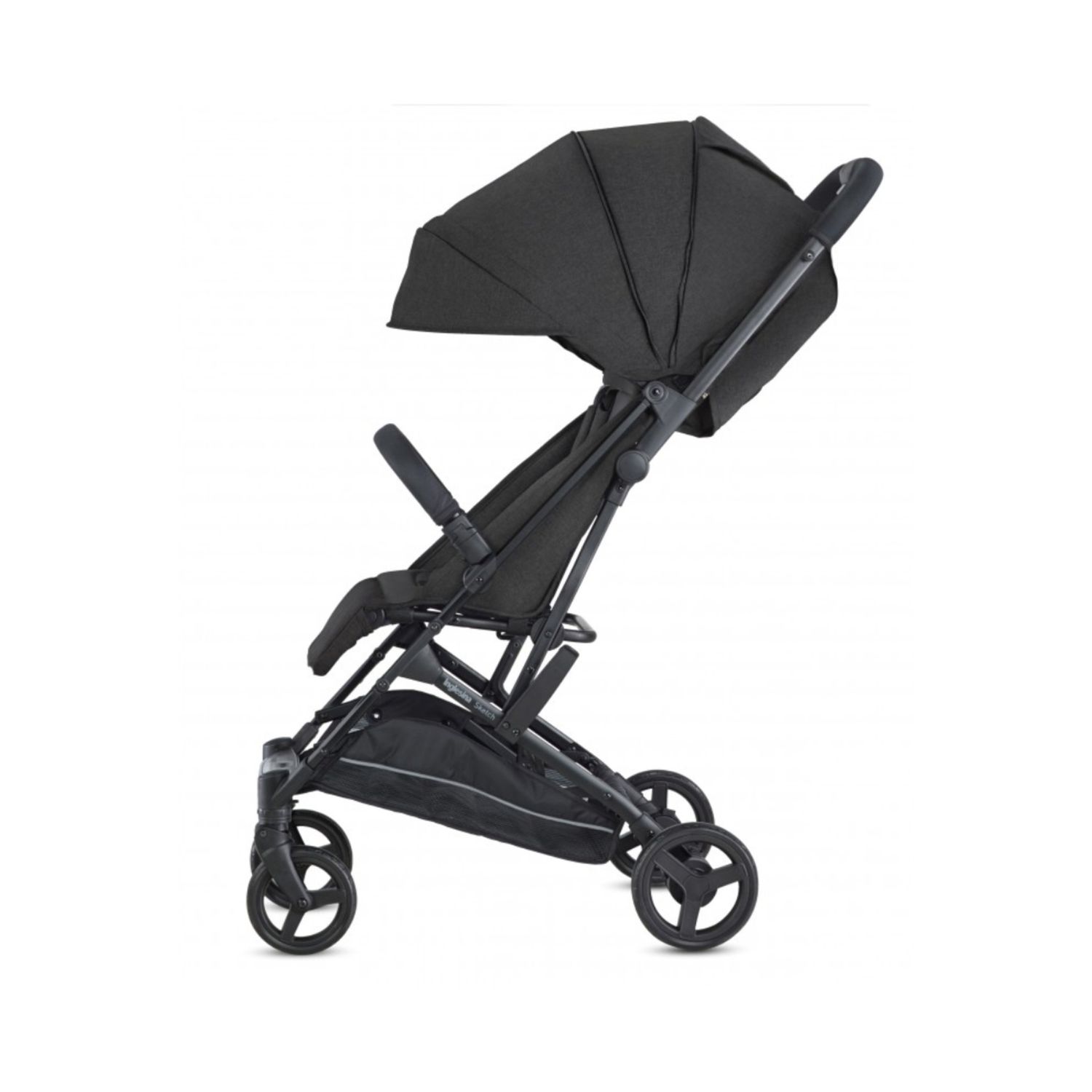 Passeggino sketch - colore total black - Inglesina