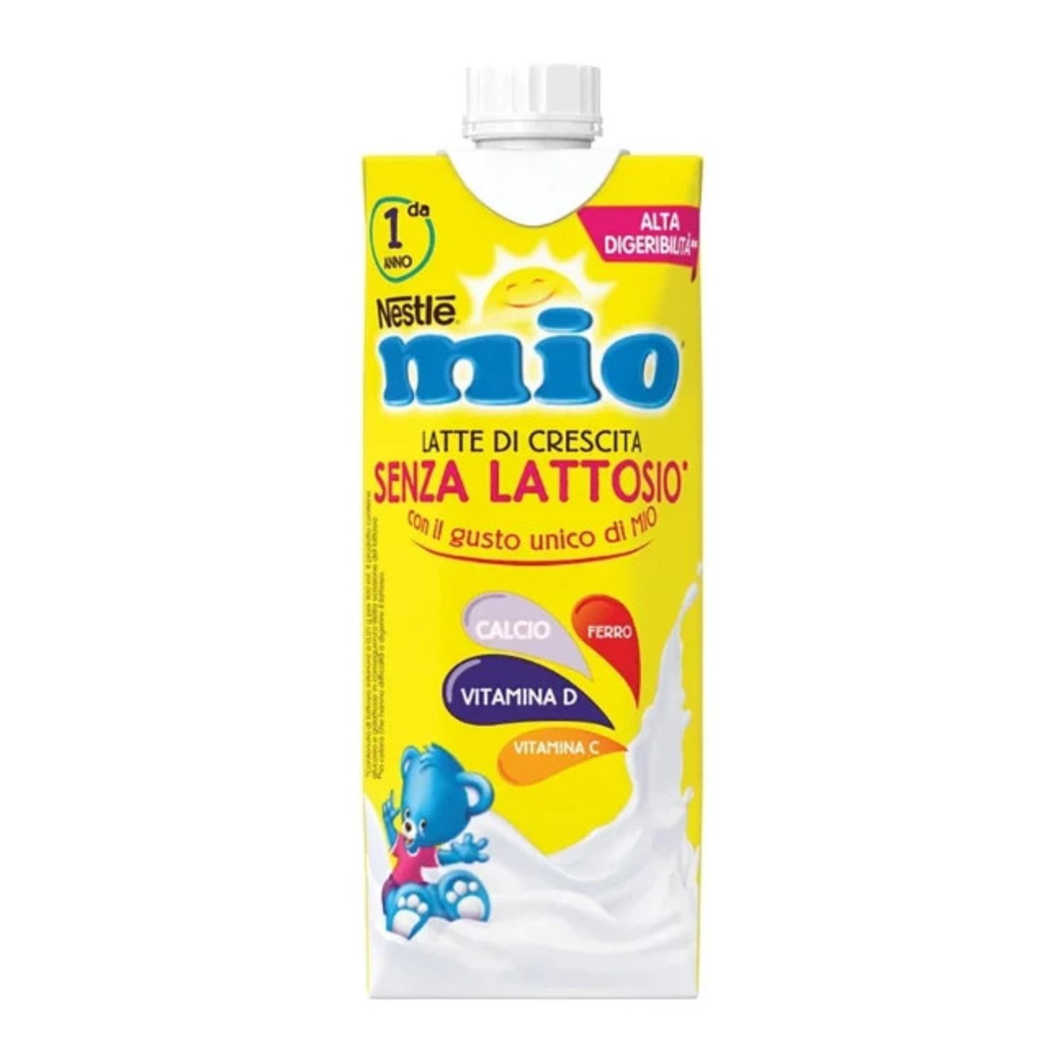 Mio latte senza lattosio 500 ml - nestlé - Nestle'