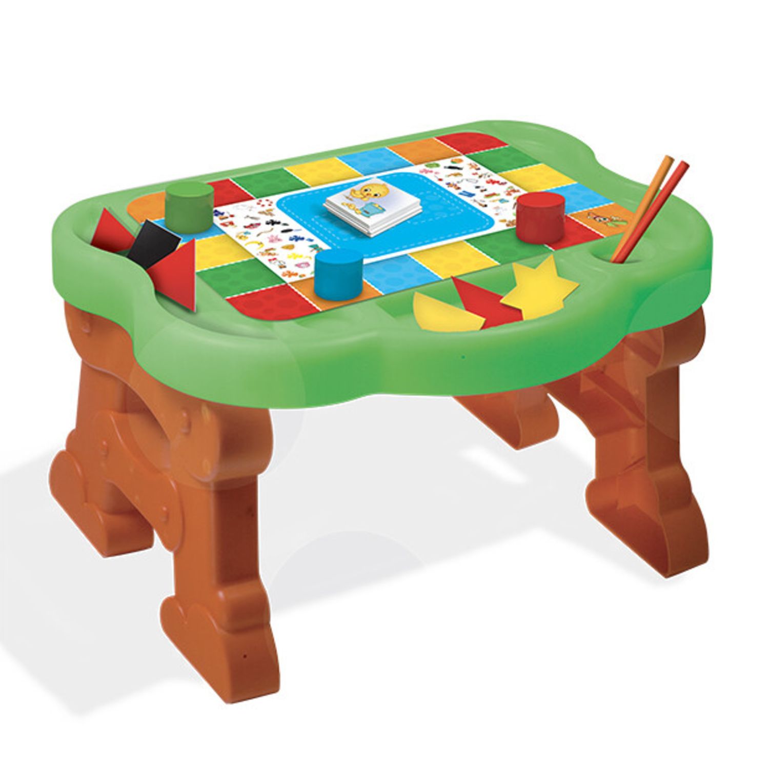 Carotina tavolino molto attivo 30 giochi - Lisciani