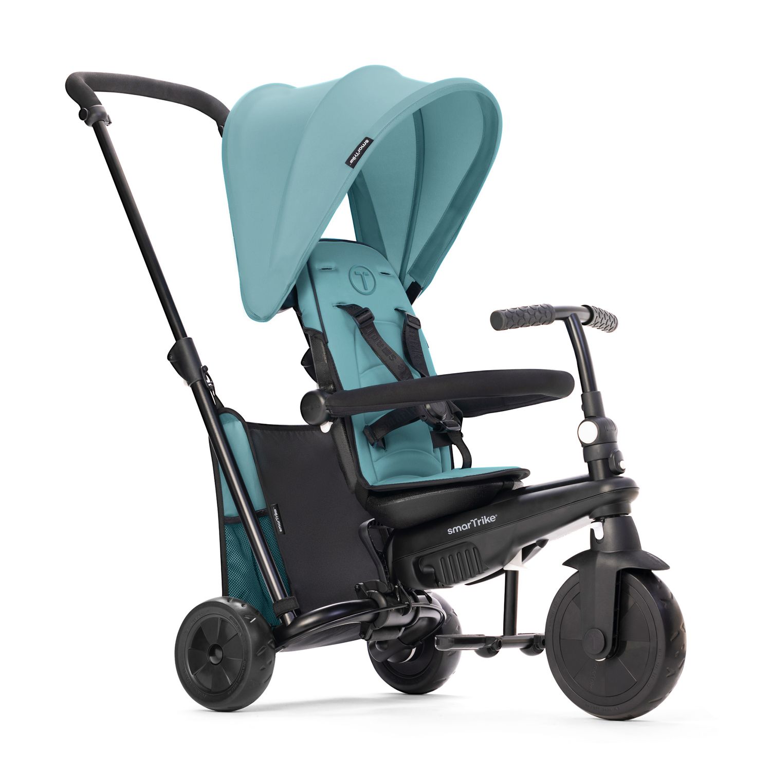 Triciclo str™3 plus - colore turchese - ideale per bambini da 10 mesi a 3 anni - stabilità e comfort - Smart Trike