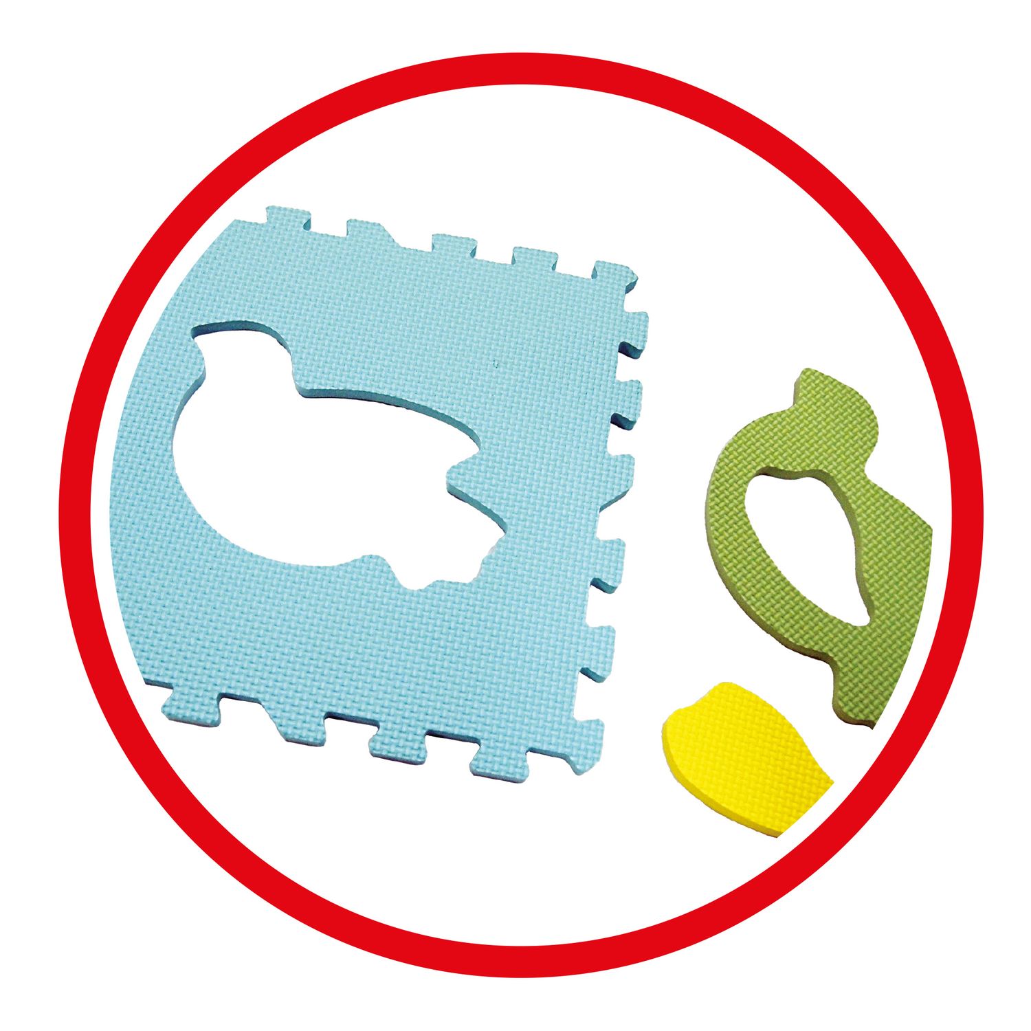 Tappeto puzzle activity con palline morbido - baby smile - 10m+ - Superstar