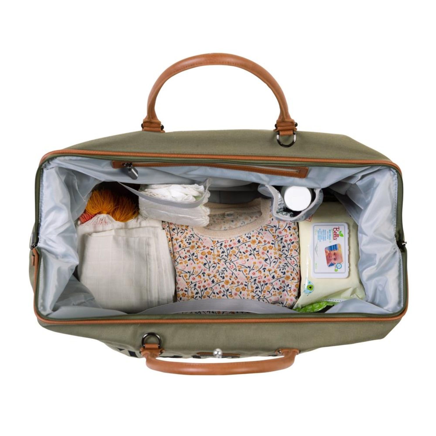 Borsa cambio mommy bag kaki - childhome - CHILDHOME