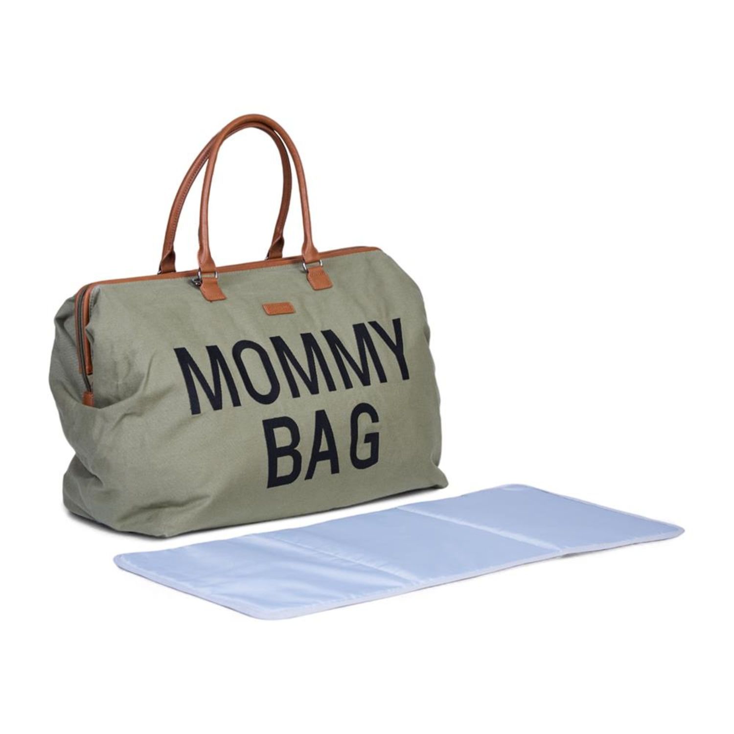 Borsa cambio mommy bag kaki - childhome - CHILDHOME