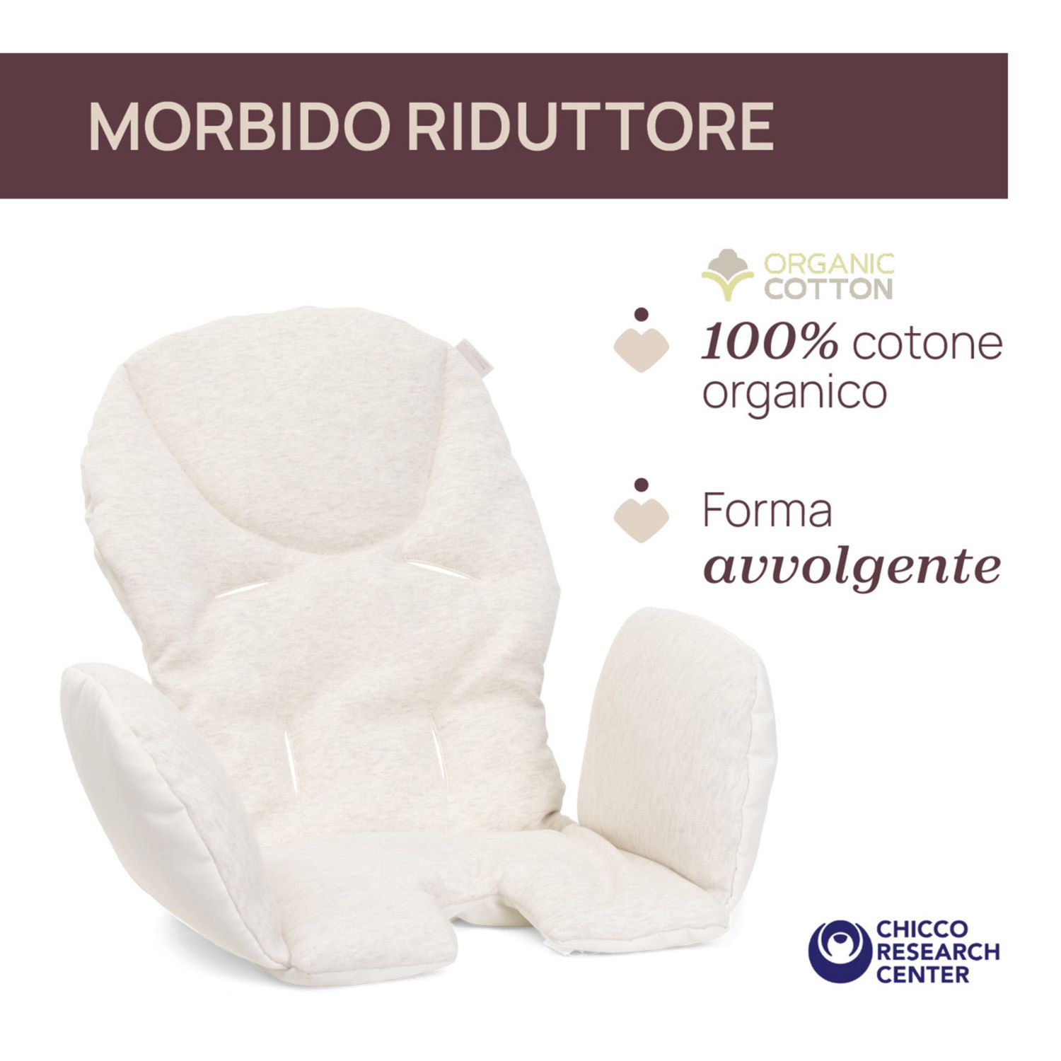 Seggiolone polly armonia motherpearl - chicco - Chicco