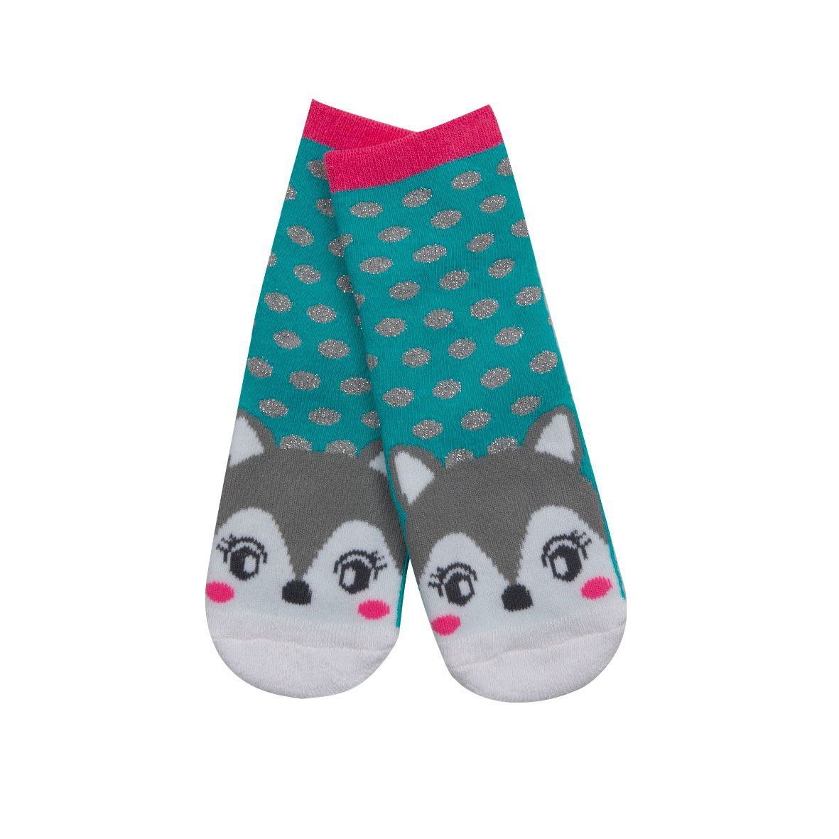 Mawi - antiscivolo  con gommini x1 pois - Mawi