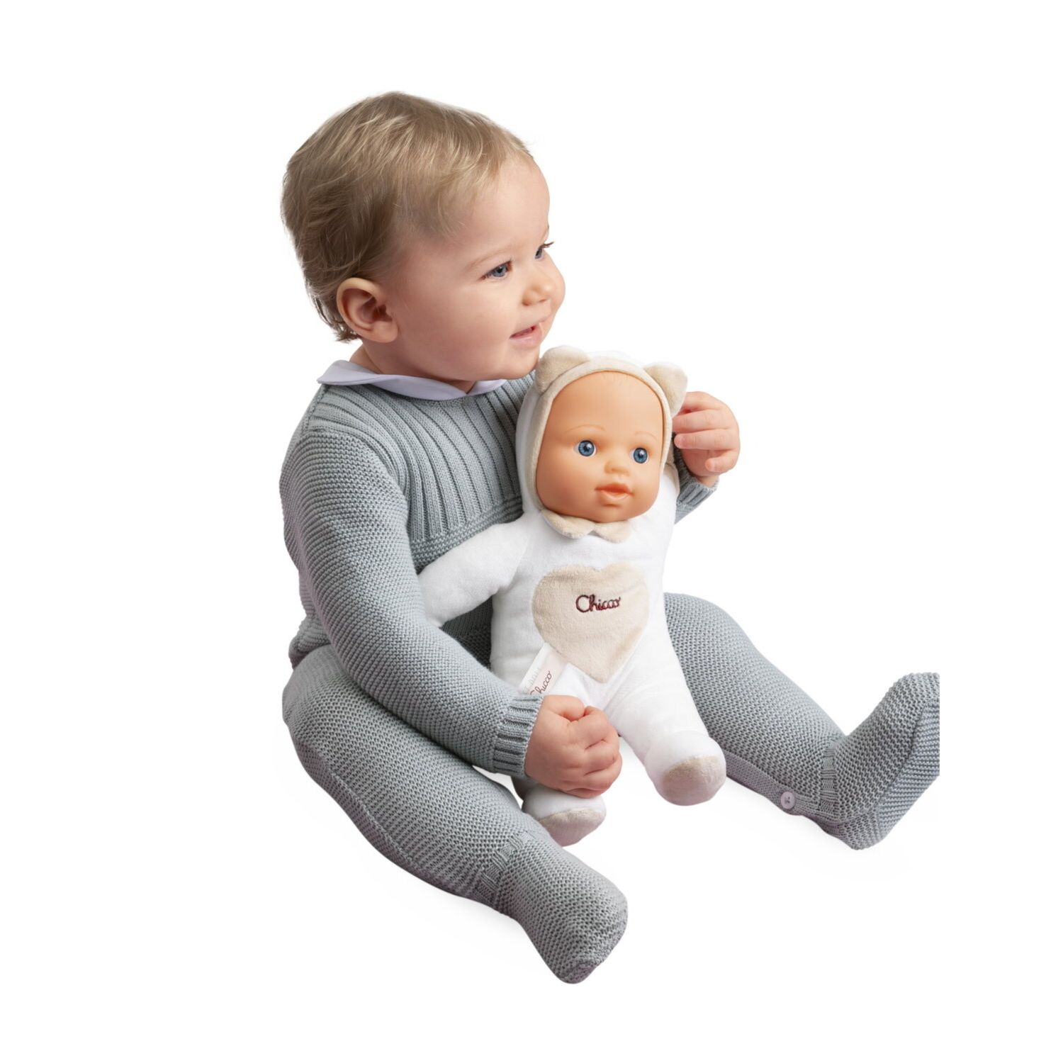 Chicco la mia prima bambola - sicura per neonati, - beige - 0+ mesi - Chicco