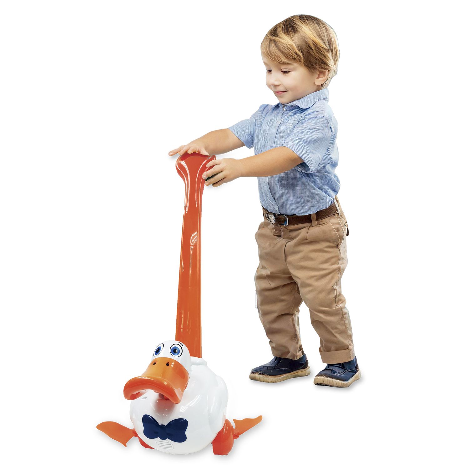 Duck push&amp;go - gioco interattivo per i primi passi - baby smile - Baby Smile