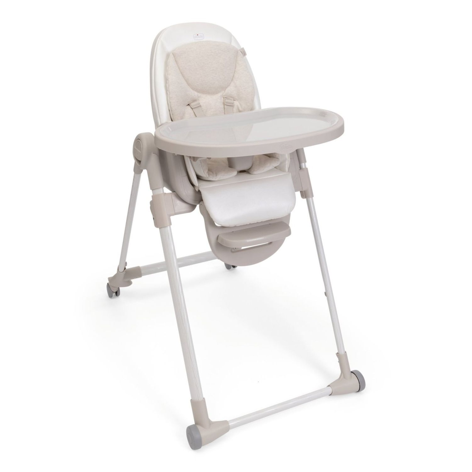 Seggiolone polly armonia motherpearl - chicco - Chicco
