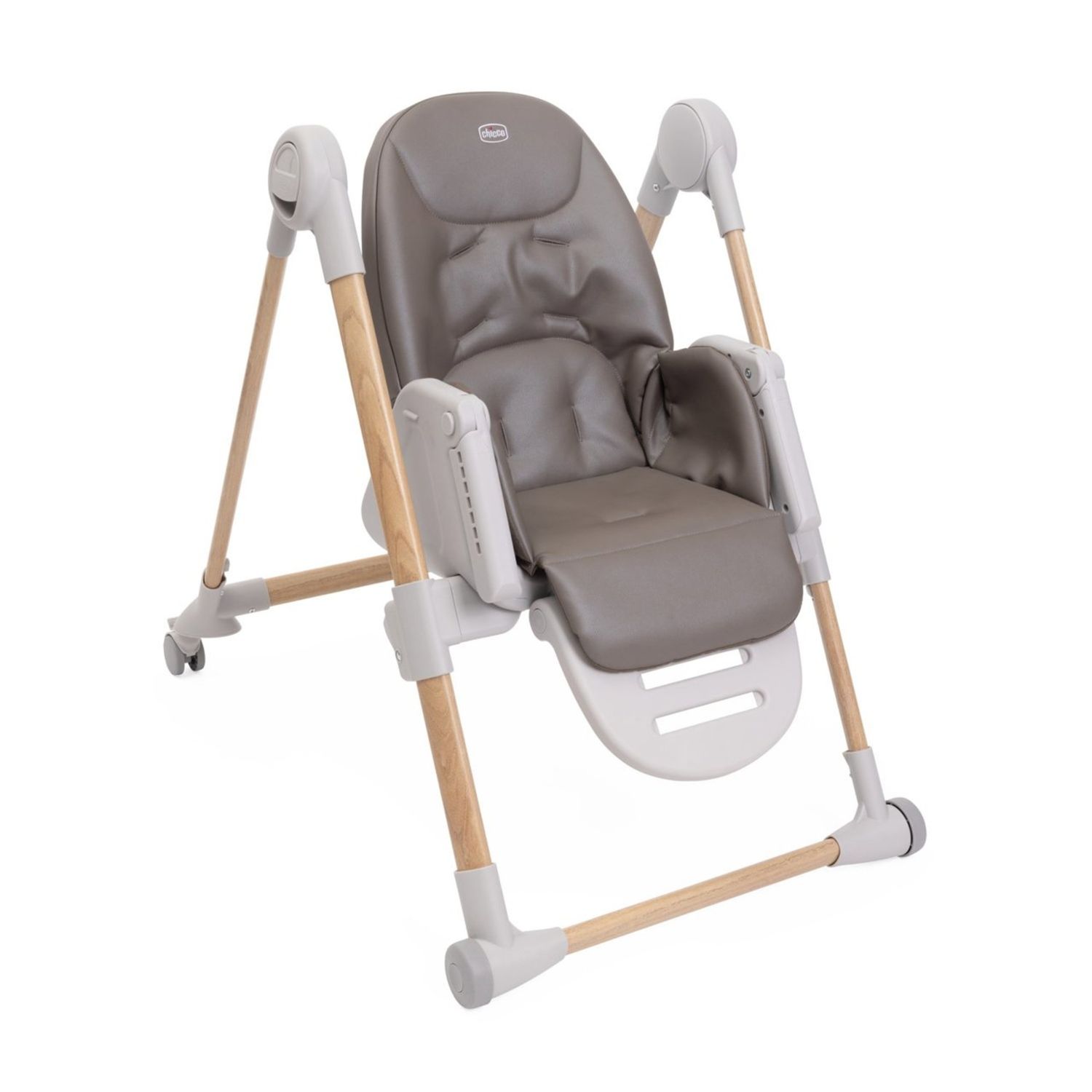 Seggiolone polly armonia motherpearl - chicco - Chicco