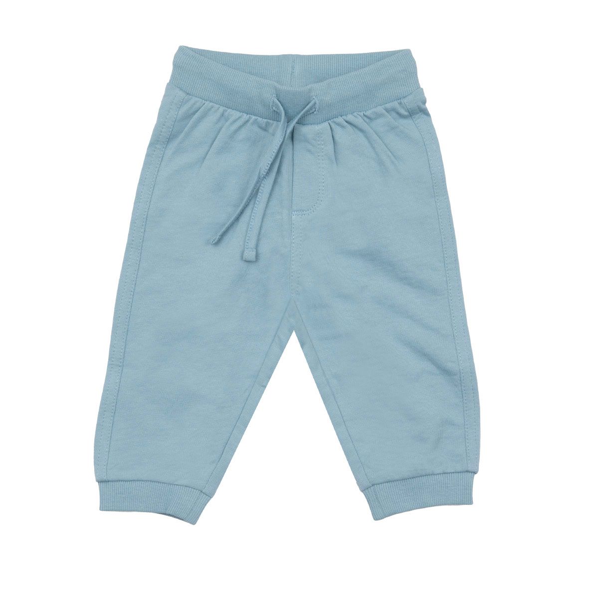 Pantalone felpato bimbo blu - Mawi