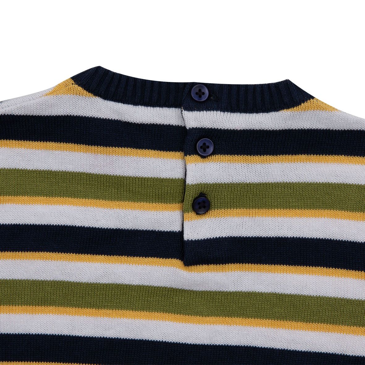 Maglia manica lunga bimbo multicolor - Mawi