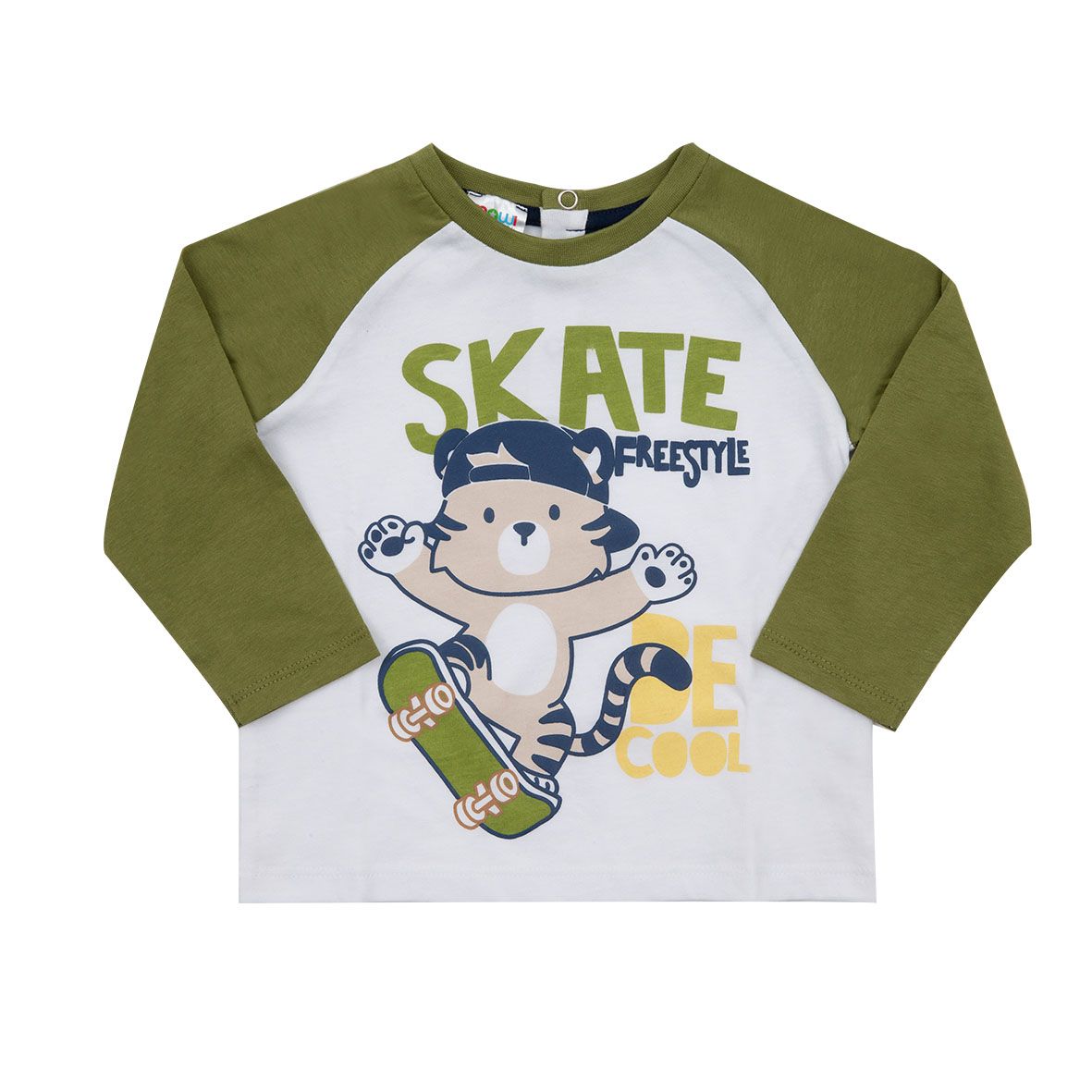 Maglia jersey bimbo verde - Mawi