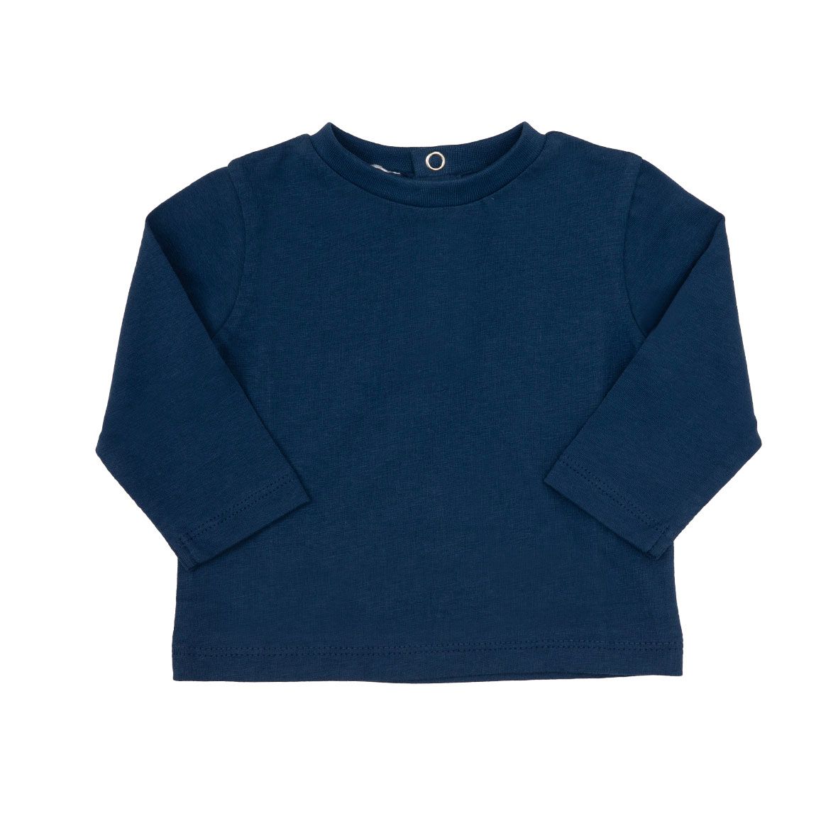 T-shirt manica lunga bimbo blu - Mawi