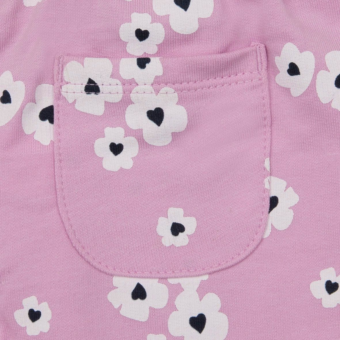 Pantalone felpato bimba rosa - Mawi