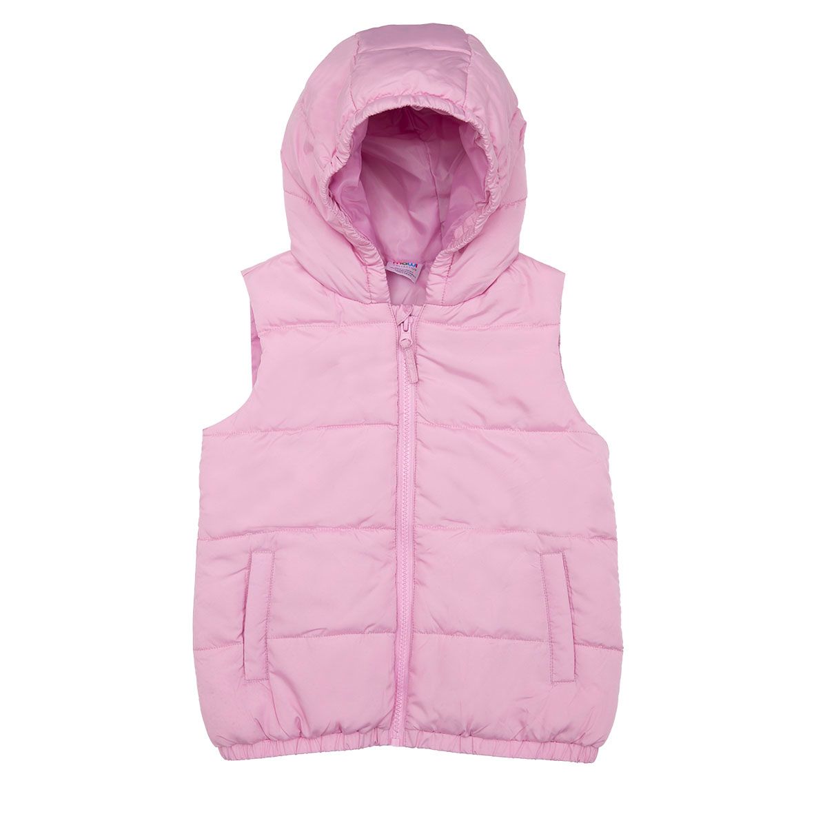 Gilet imbottito bimba rosa - Mawi