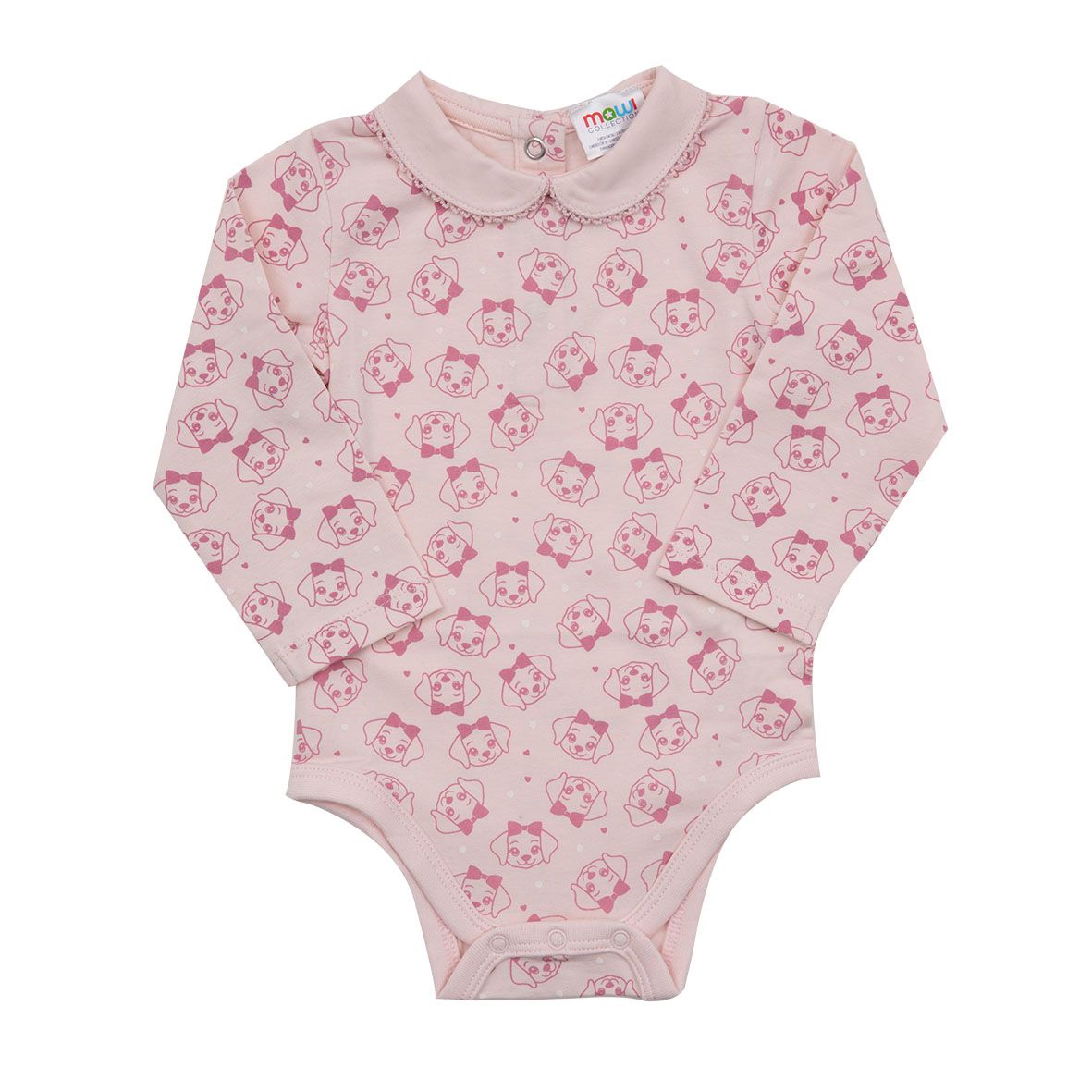 Body bimba rosa - Mawi
