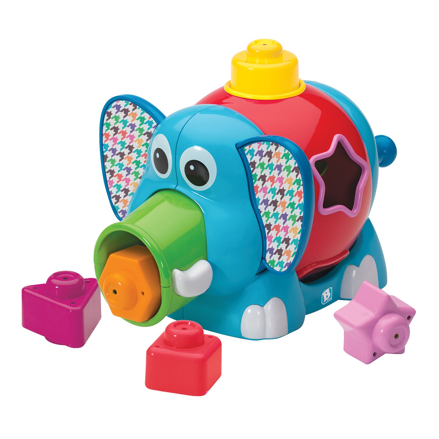 Elefantino tante forme - baby smile - B-Kids