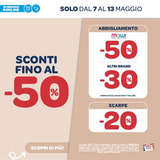👕ABBIGLIAMENTO e SCARPE👖