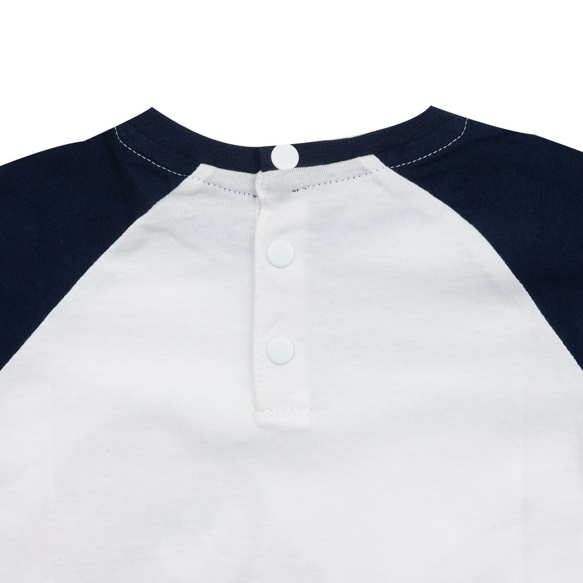 Maglia jersey bimbo bianco/blu - Mawi