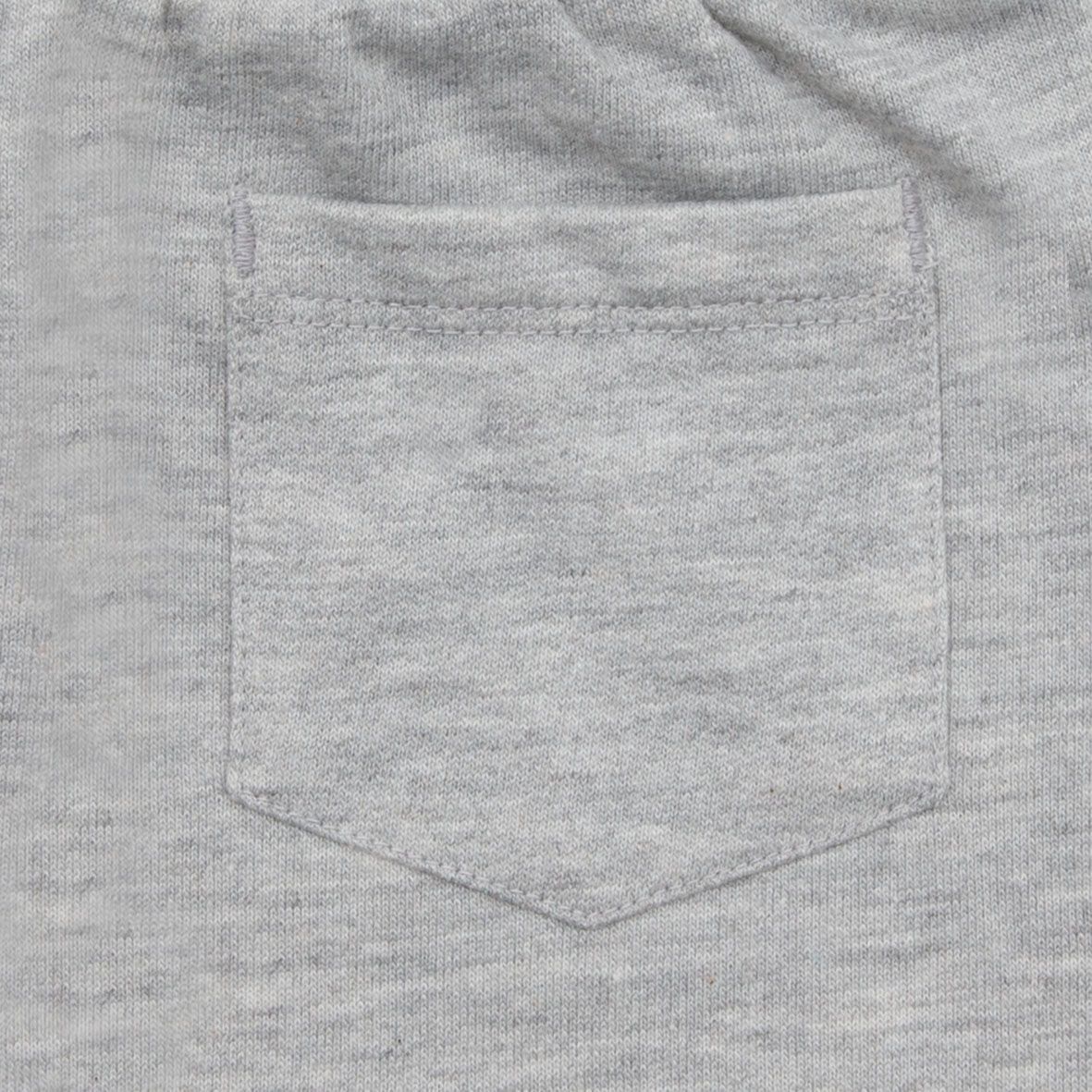 Pantalone felpato bimbo grigio - Mawi