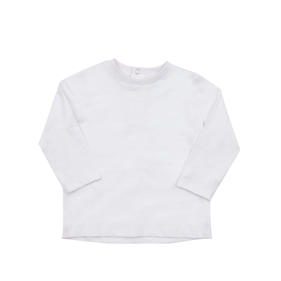 Maglia basic bimbo bianco - Mawi