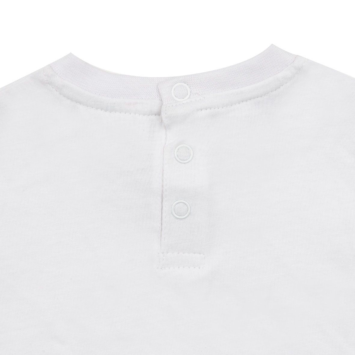 Maglia basic bimbo bianco - Mawi