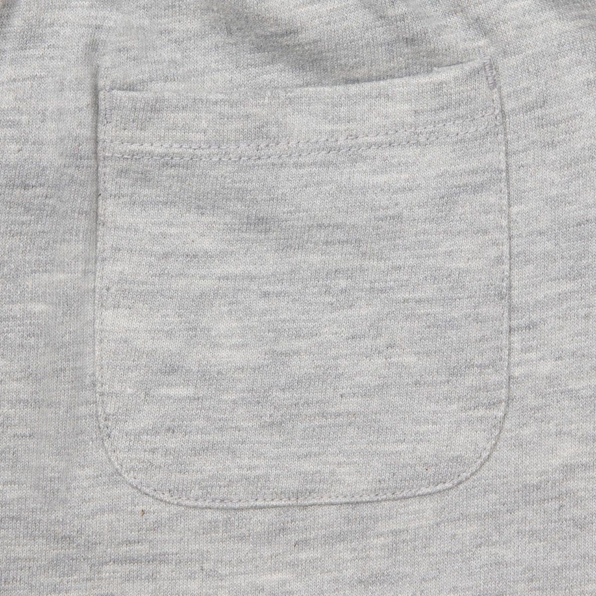 Pantalone felpato bimbo grigio - Mawi