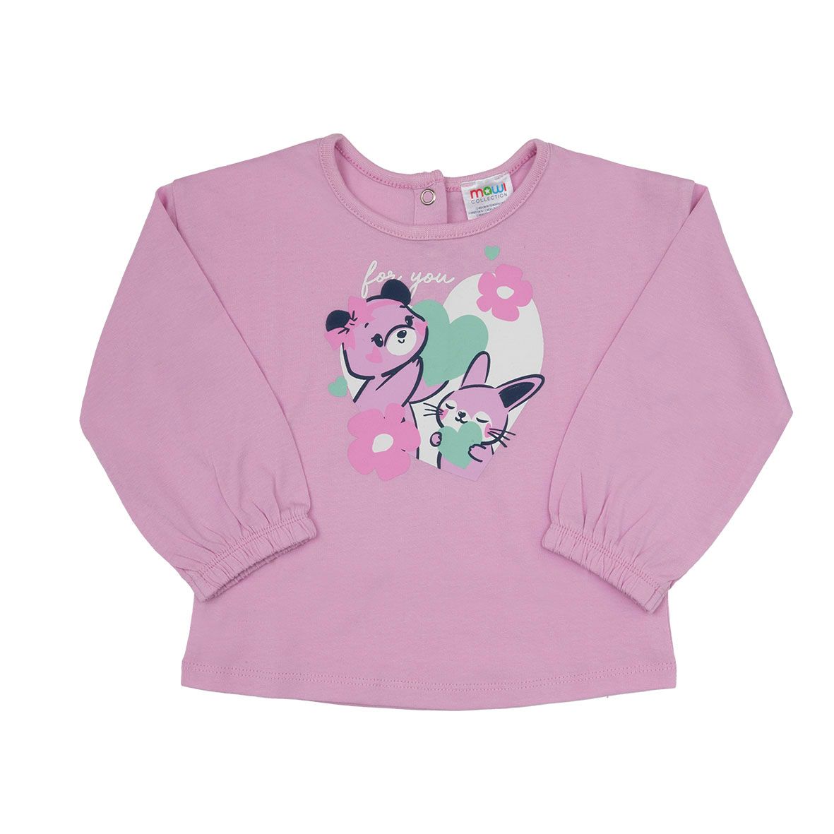 Maglia manica lunga bimba - Mawi