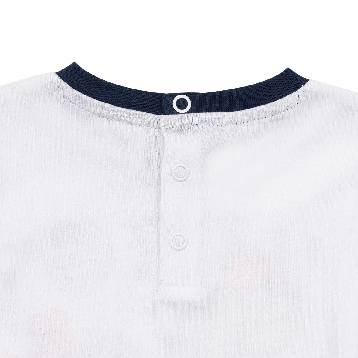 Maglie jersey bimbo bianca stampata - Mawi