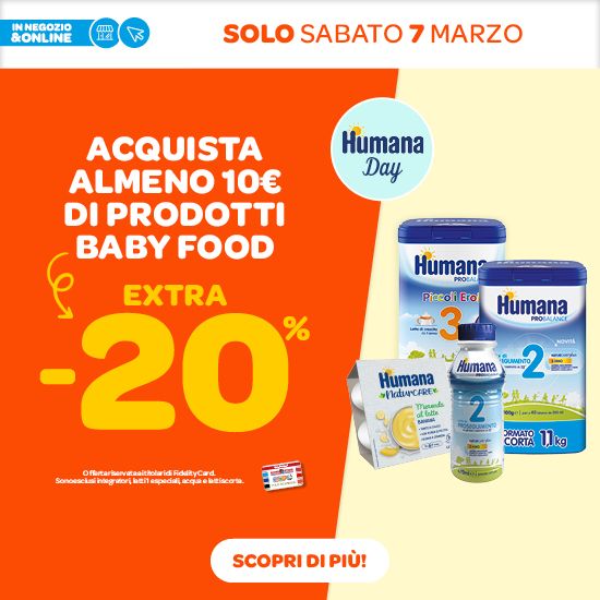 HUMANA DAY🍼