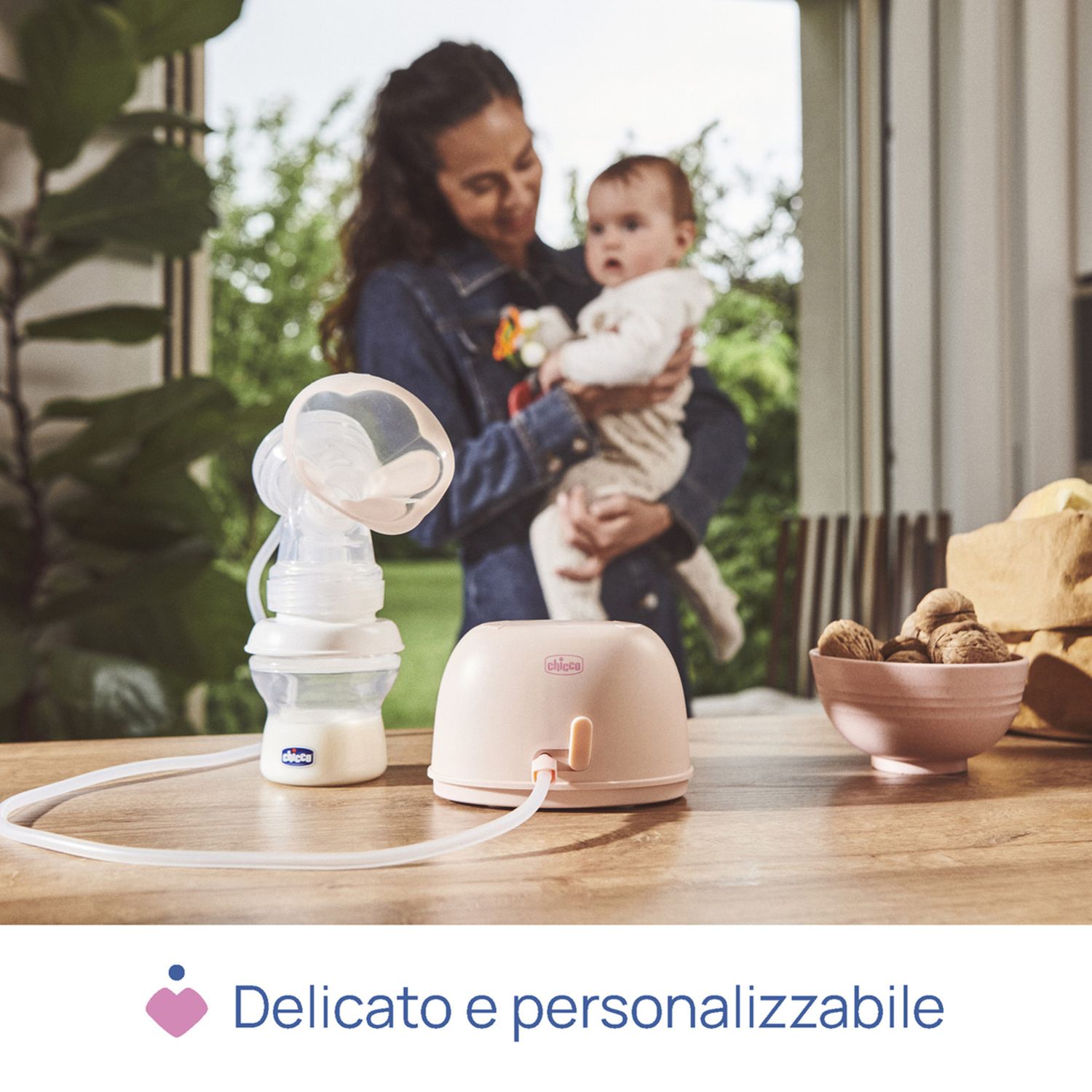 Tiralatte elettrico stimolatte - chicco - Chicco