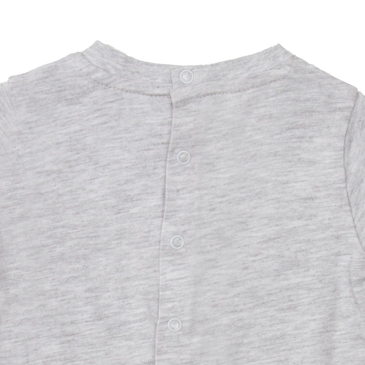 Tutina unisex grigia semplice - Mawi