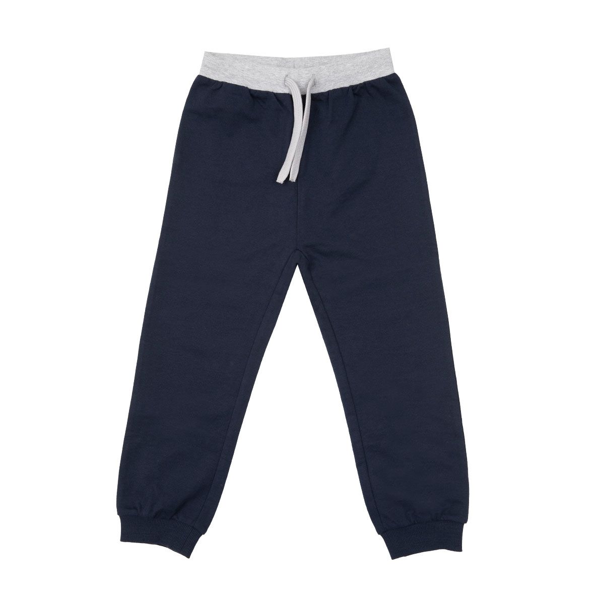Pantalone bambino blu/grigio extra size - Mawi