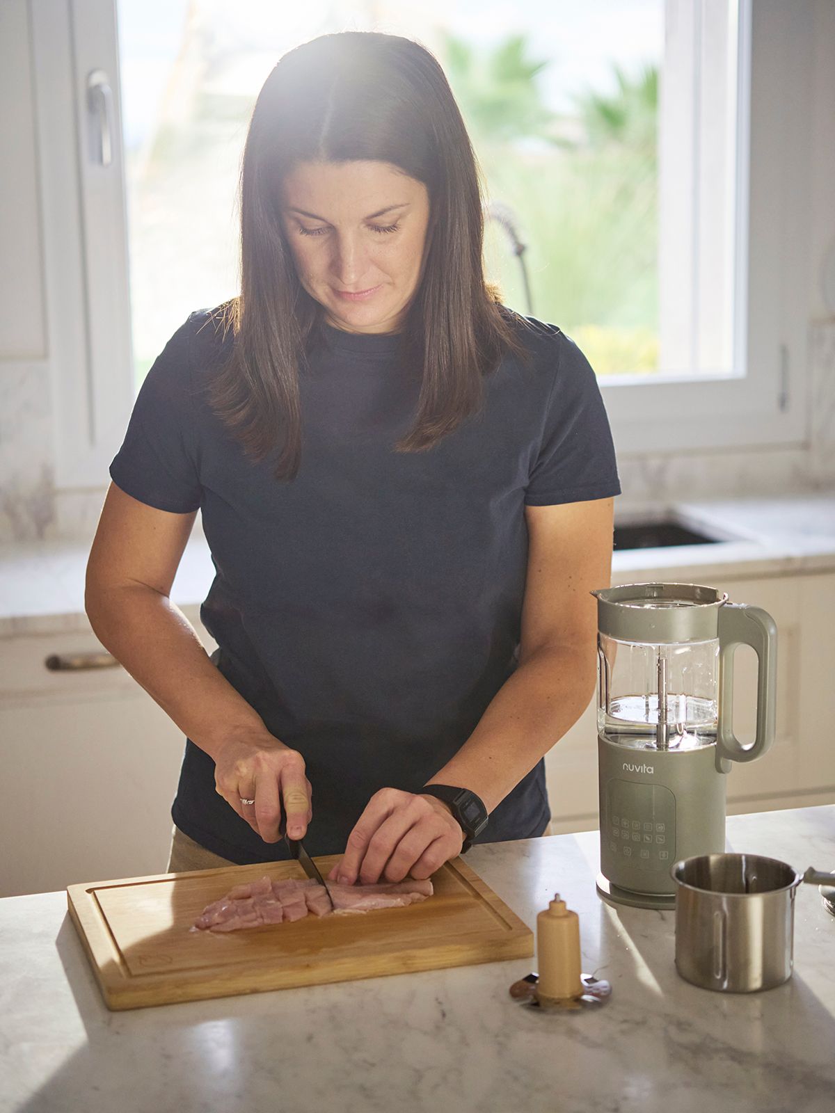 Magic pappa - cuocipappa multifunzione 7 in 1 - nuvita - Nuvita