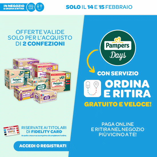 🩲 PAMPERS DAYS🩲