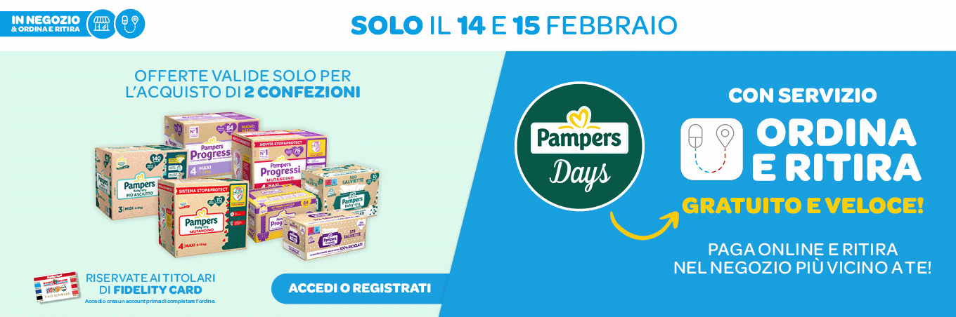 🩲 PAMPERS DAYS🩲