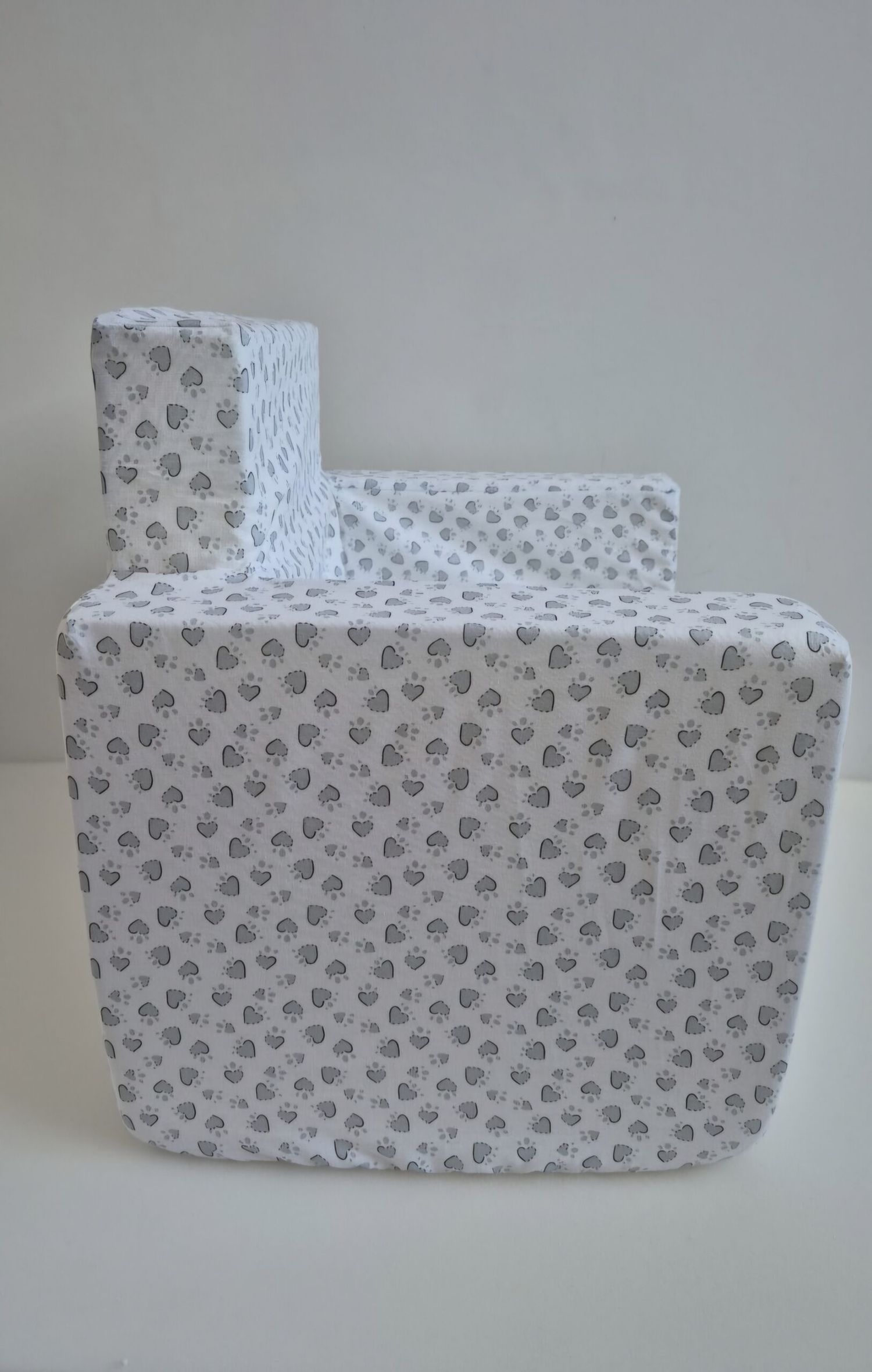 Poltrona bimbo cuore grigio - bimbisicuri - BIMBISICURI