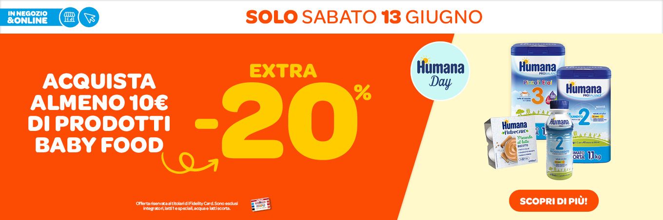 HUMANA DAY🍼