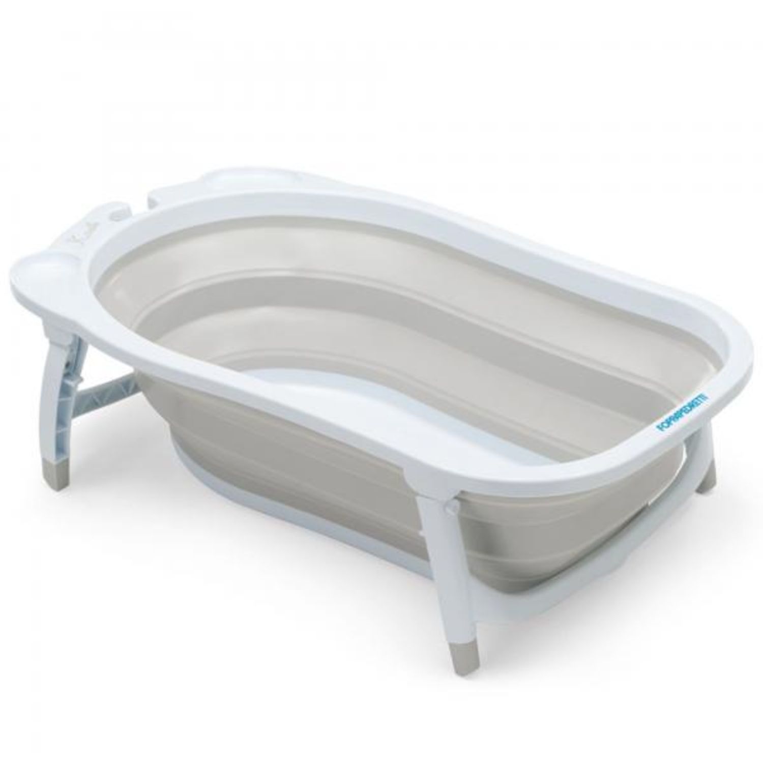 Vaschetta bagno soffietto - grigio - foppapedretti - Foppapedretti
