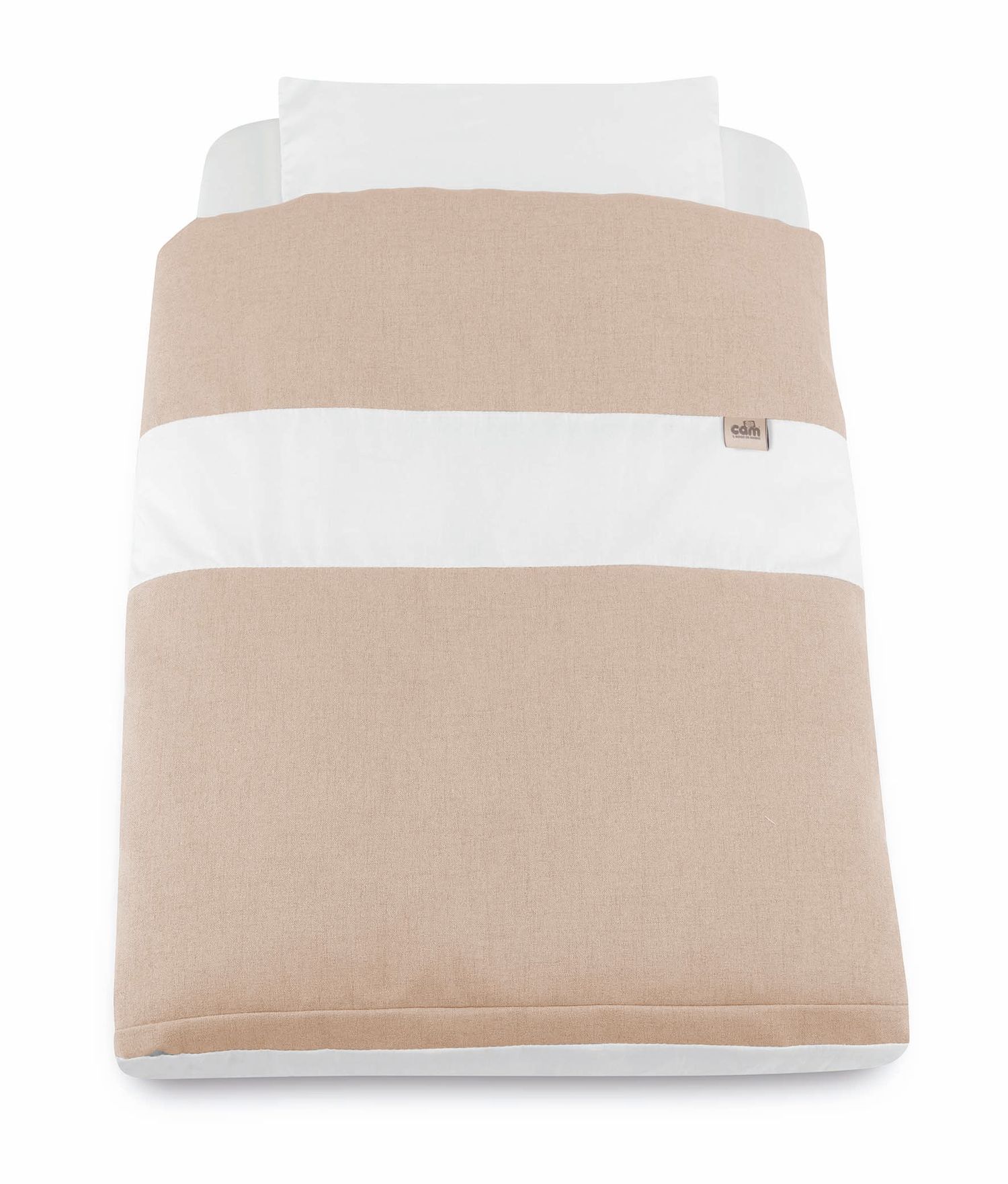 Kit tessile culla beige - cam il mondo del bambino - CAM Il Mondo del bambino