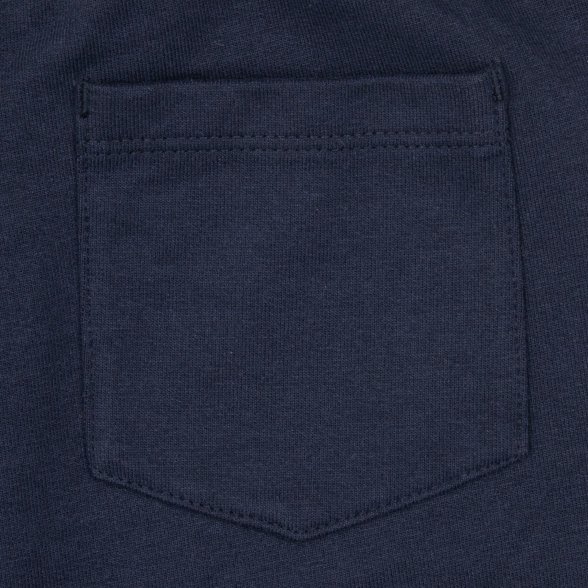 Pantalone lungo blu con stampa - Mawi